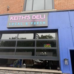 Keith's  Deli - Exterior