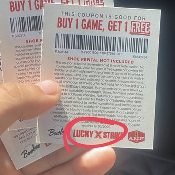 Lucky Strike Corpus Christi - Expired coupons that we received after a bad visit - Venues & Event Spaces Near Me - Corpus Christi, Texas Lucky Strike Corpus Christi - Expired coupons that we received after a bad visit - Venues & Event Spaces Near Me - Corpus Christi, Texas