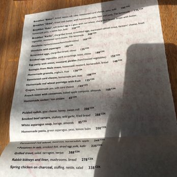 Eska - Brunch menu - Bakeries Near Me - Prague, Puerto Rico