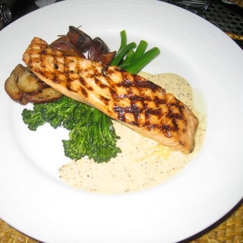 Piccolo Sogno - Salmone Alla Senape - Italian Near Me - Chicago, Illinois Piccolo Sogno - Salmone Alla Senape - Italian Near Me - Chicago, Illinois