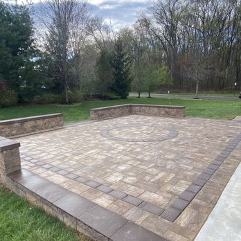 GJD Masonry and Paver - Paver patio with seating wall and design in Florence, NJ. (April 2022) - Masonry/Concrete Near Me GJD Masonry and Paver - Paver patio with seating wall and design in Florence, NJ. (April 2022) - Masonry/Concrete Near Me