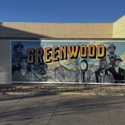 Greeting From Greenwood