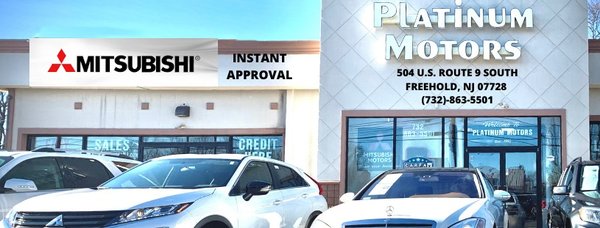 PLATINUM MITSUBISHI - FREEHOLD - Updated September 2025 - 4020 US 9