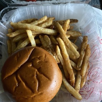 Burger Theory - The original burger with seasoned fries - Burgers Near Me - Newport News, Virginia Burger Theory - The original burger with seasoned fries - Burgers Near Me - Newport News, Virginia