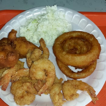 Shrimp Shack - Fried shrimp with sides - Seafood Near Me - Saint Helena Island, South Carolina