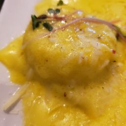 Saffron Seafood Ravioli Saffron Seafood Ravioli