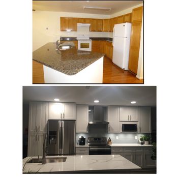 AZ Razo Construction - Before and after - General Contractors Near Me