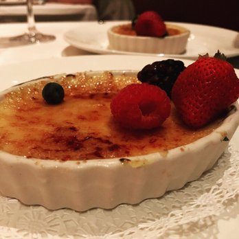 The Capital Grille - Creme brûlée ....... 5/5 for sure. Delicious!!!! - Steakhouses Near Me - Mclean, Virginia The Capital Grille - Creme brûlée ....... 5/5 for sure. Delicious!!!! - Steakhouses Near Me - Mclean, Virginia