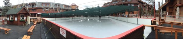 Heavenly Village Ice Rink by null