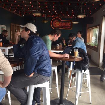 Cosmic - Indoor space - Coffee & Tea Near Me - Austin, Texas