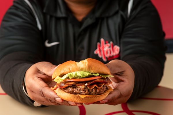 Halo Burger by null