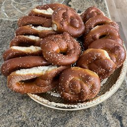 Philly and West Coast pretzels! Philly and West Coast pretzels!