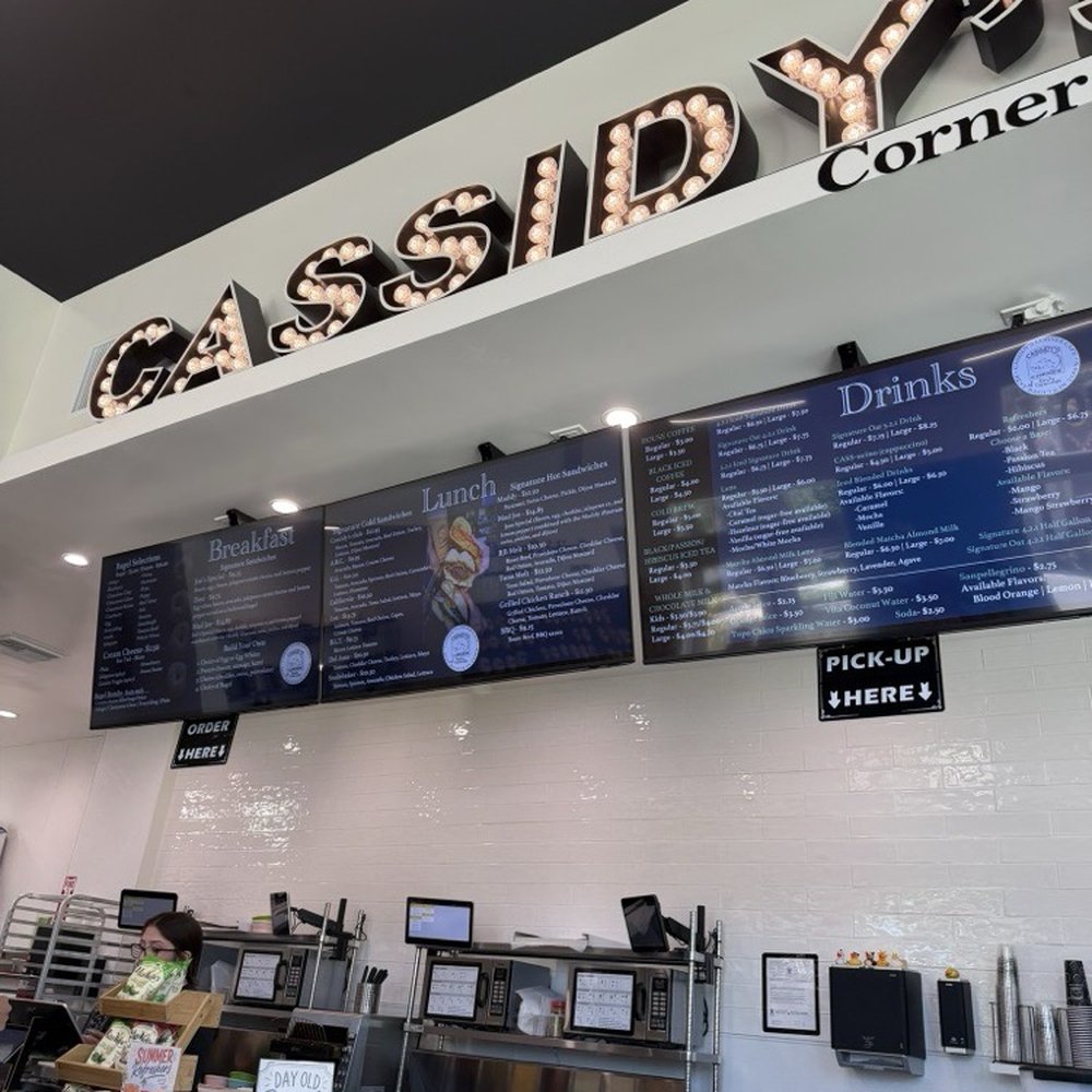 Cassidy's Corner Cafe - Bagels Near Me - Rancho Cucamonga, California Cassidy's Corner Cafe - Bagels Near Me - Rancho Cucamonga, California