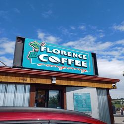 Florence Coffee Company - Little drive up coffee shop