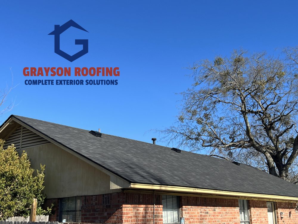 Slide of Grayson Roofing