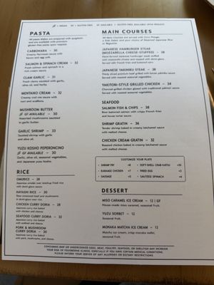 Menu photo 1 Demi Palo Alto, CA Menu photo 1 Demi Palo Alto, CA