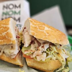 Mr. Pickle's Sandwich Shop - Hot T
