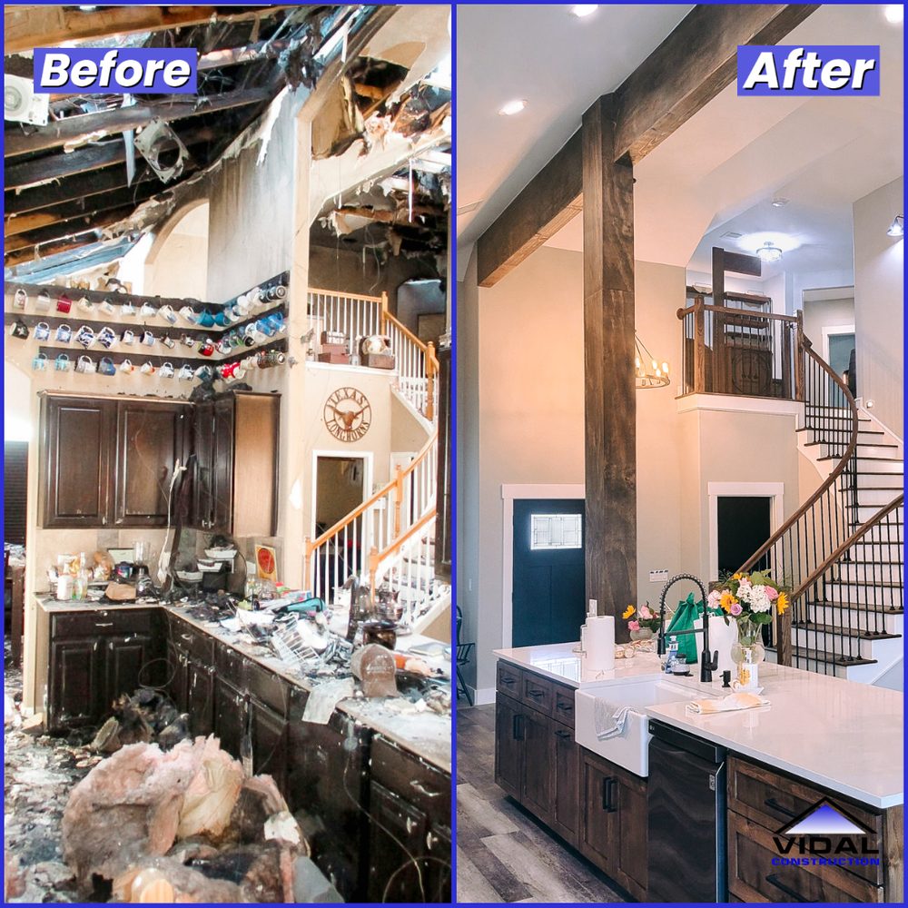 Slide of Vidal Construction