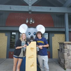 A-1 Lock & Security - My son and niece waiting for Dave to arrive so we could continue our vacation.