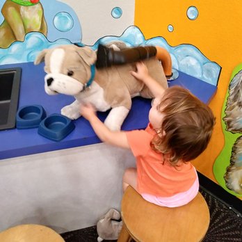 Great Explorations Children's Museum - The veterinarian area with a dog washing station! - Children's Museums Near Me - Saint Petersburg, Florida Great Explorations Children's Museum - The veterinarian area with a dog washing station! - Children's Museums Near Me - Saint Petersburg, Florida