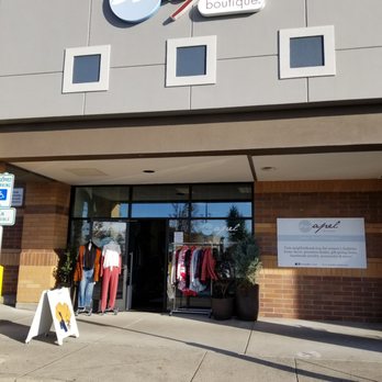 Mapel Boutique - Parking lot view - Women's Clothing Near Me - Portland, Oregon Mapel Boutique - Parking lot view - Women's Clothing Near Me - Portland, Oregon