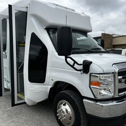 Kansas Truck Equipment Co, Inc - ADA Shuttle Bus