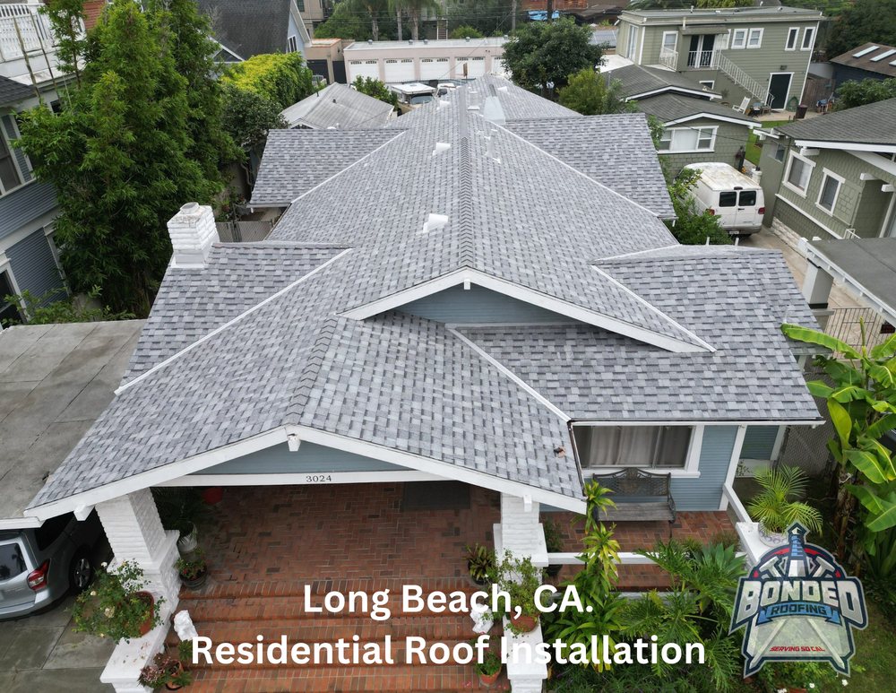 Slide of Bonded Roofing