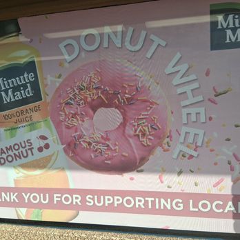 Donut Wheel - Donuts Near Me - Tucson, Arizona
