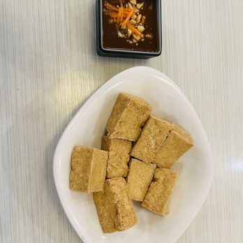 Remton - Crispy Tofu with Peanut Sauce - Vietnamese Near Me - Webster, Texas