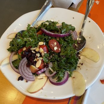 Turquoise Restaurant - Kale Salad - Mediterranean Near Me - Redondo Beach, California Turquoise Restaurant - Kale Salad - Mediterranean Near Me - Redondo Beach, California