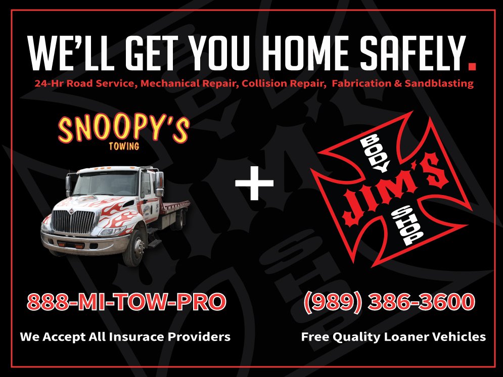 JIM’S BODY SHOP Updated September 2024 22 Photos 1601 E Maple Rd, Clare, Michigan Body