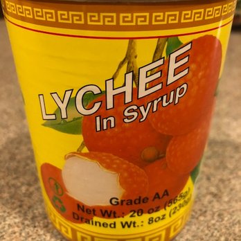 KK Asian Market - lychees in syrup - International Grocery Near Me - Danbury, Connecticut