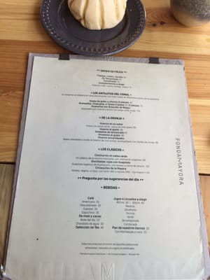 Menu photo 8 Fonda Mayora Ciudad de México, DIF