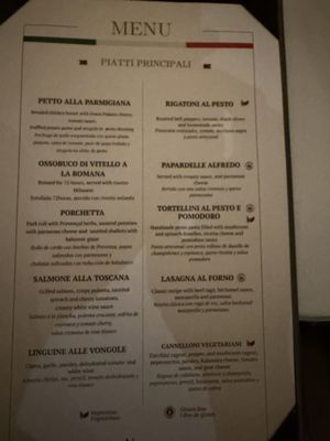 Menu photo 2 Nebbiolo Ristorante Cancún, ROO Menu photo 2 Nebbiolo Ristorante Cancún, ROO