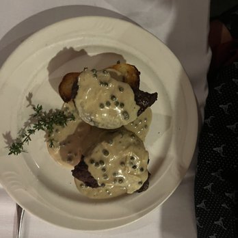 Cafe Fiore - Filet medallions with peppercorn sauce - Italian Near Me - South Lake Tahoe, California Cafe Fiore - Filet medallions with peppercorn sauce - Italian Near Me - South Lake Tahoe, California