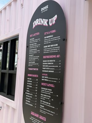 Menu photo 1 Coffee Dose Irvine, CA Menu photo 1 Coffee Dose Irvine, CA