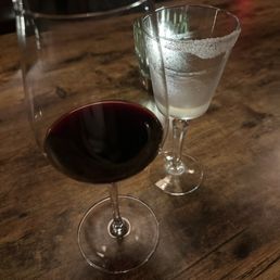 Malbec and Granny Panties-- forgot to take a pic before drinking most of it. Very yummy! Malbec and Granny Panties-- forgot to take a pic before drinking most of it. Very yummy!