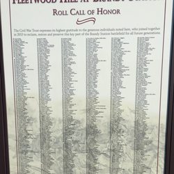 Fleetwood Hill at Brandy Station