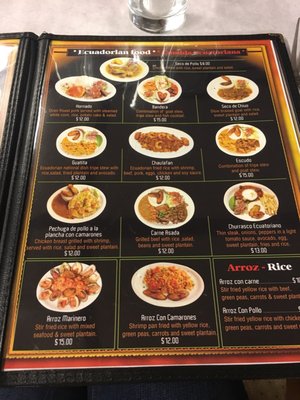 Menu photo 3 El Negro De Oro Restaurant Hamilton Township, NJ Menu photo 3 El Negro De Oro Restaurant Hamilton Township, NJ