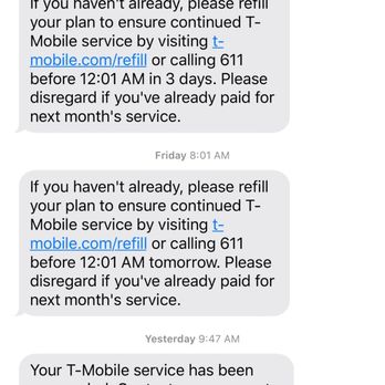T-Mobile - T Mobile disconnection notice - Mobile Phones Near Me - Mesa, Arizona T-Mobile - T Mobile disconnection notice - Mobile Phones Near Me - Mesa, Arizona