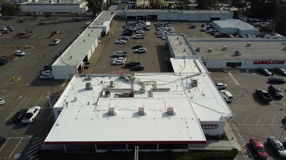 Slide of California Flat Roofs
