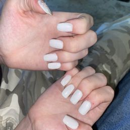 this is literally the worst nail salon I have ever been to. The owner did not know how to do acrylics.the glue is attached to my fingers. this is literally the worst nail salon I have ever been to. The owner did not know how to do acrylics.the glue is attached to my fingers.