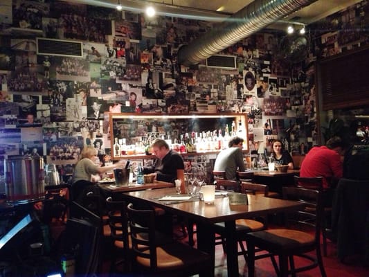 Photo of Na Kopci - Prague, PR, CZ. Jedna z casti restaurace...