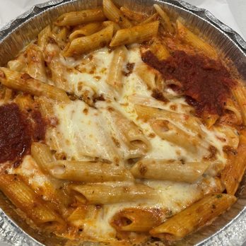 Samooni Italian Restaurant - baked ziti - Italian Near Me - Knightdale, North Carolina