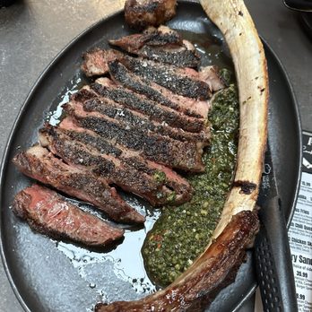 Craft by Smoke & Fire - Pasadena - 32 ounces Prime Tomahawk - Barbeque Near Me - Pasadena, California