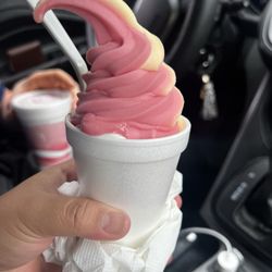 The Jolly Dipper - Watermelon and Pineapple Dole.