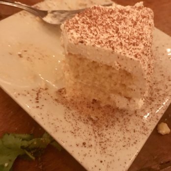 Clavel - The most moist and well flavored tres leches cake! Not too heavy like some are. - Bars Near Me - Baltimore, Maryland