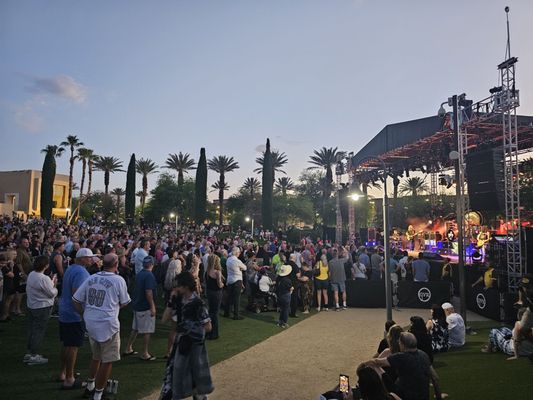 The Pool at Green Valley Ranch by null