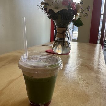 Charm Coffee - Valentine special: matcha - Cafes Near Me - San Francisco, California Charm Coffee - Valentine special: matcha - Cafes Near Me - San Francisco, California