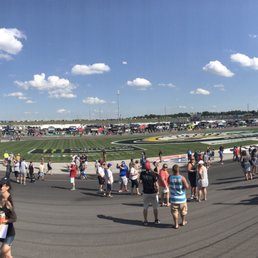 View from the front straight away on the track! View from the front straight away on the track!